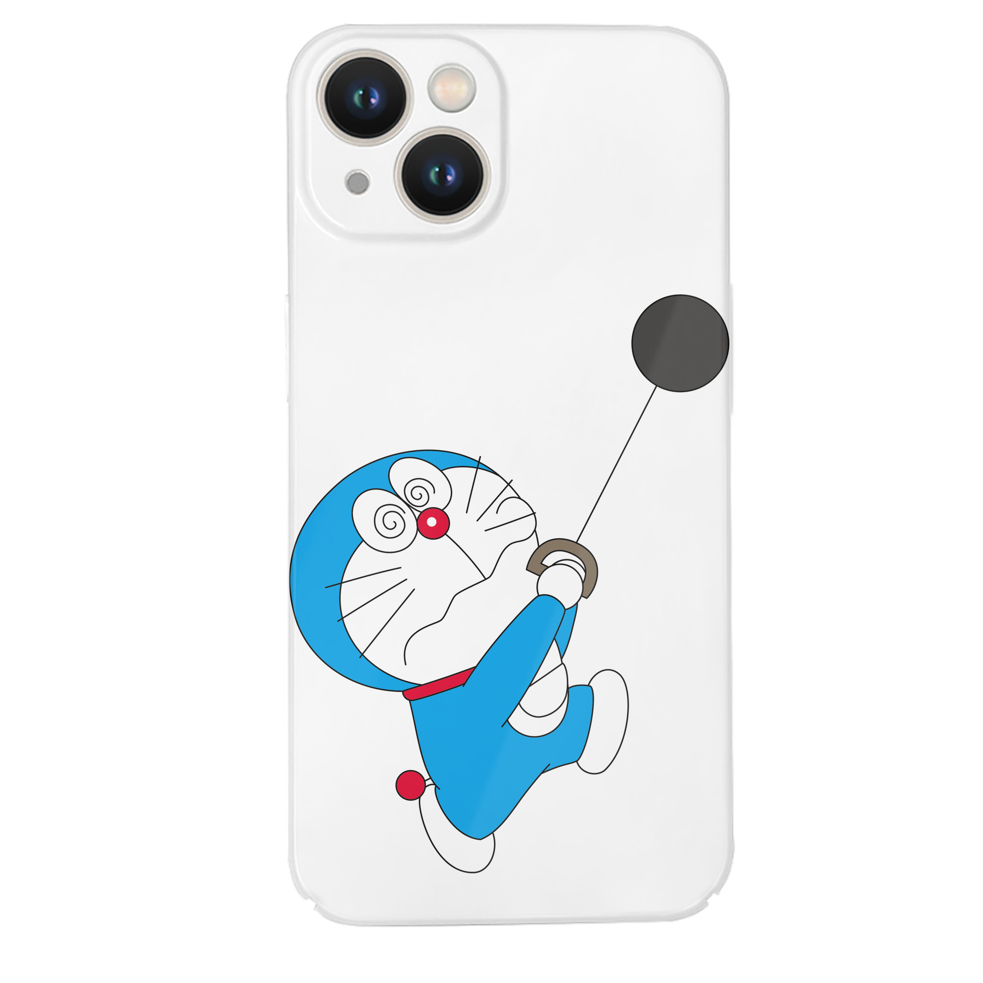 （画像用） ドラえもん Doraemon 【iPhone 14シリーズ対応】ハードケース